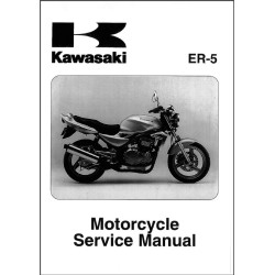 KAWASAKI ER-5 de 2001 à 2005 Manuel d'atelier anglais