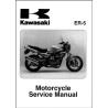 KAWASAKI ER-5 de 2001 à 2005 Manuel d'atelier anglais