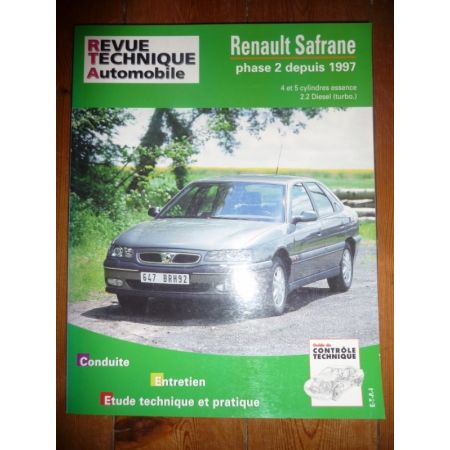 Safrane 97- Revue Technique Renault