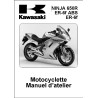 KAWASAKI ER-6 F - NINJA 650 de 2006 à 2007 manuel d'atelier français