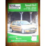 Clio II 98-01 Revue Technique Renault