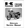 KAWASAKI 1000 GTR de 1986 à 2005 manuel d'atelier Anglais