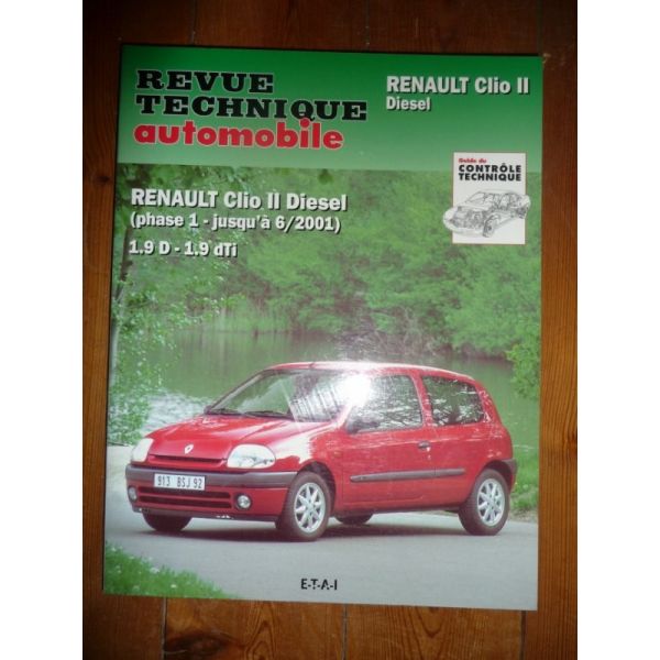 Clio II Die Revue Technique Renault