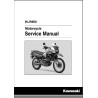 KAWASAKI  KLR 650  de 2008 à 2017 manuel d'atelier