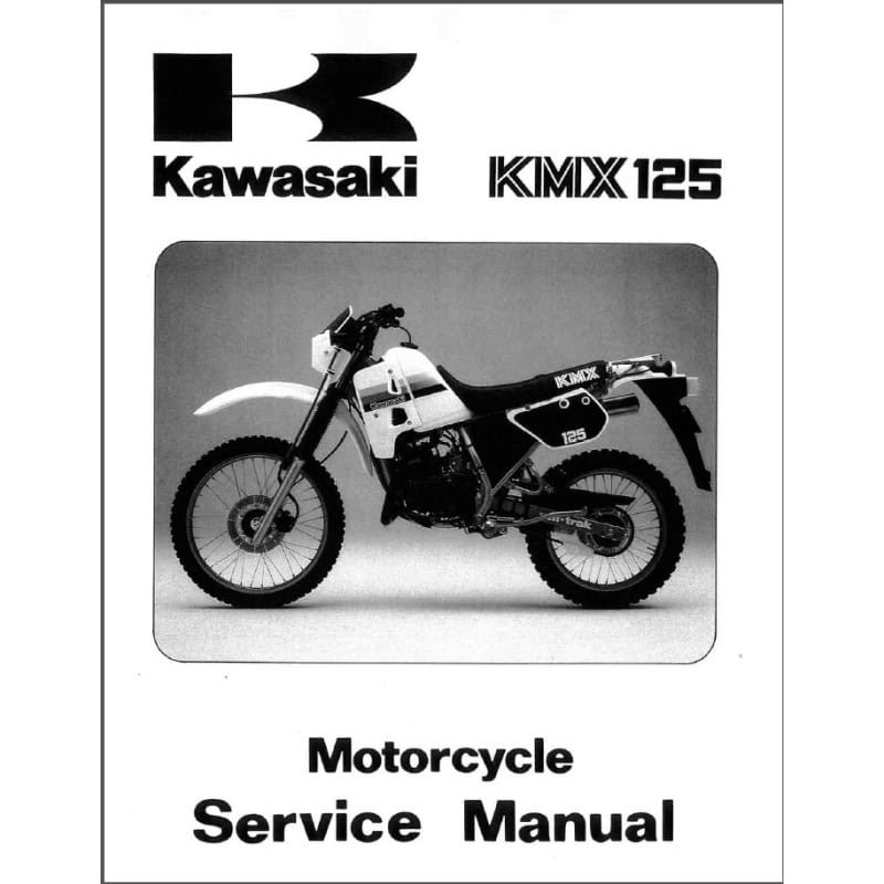 KAWASAKI  KMX 125  de 1986 à 2002 manuel d'atelier
