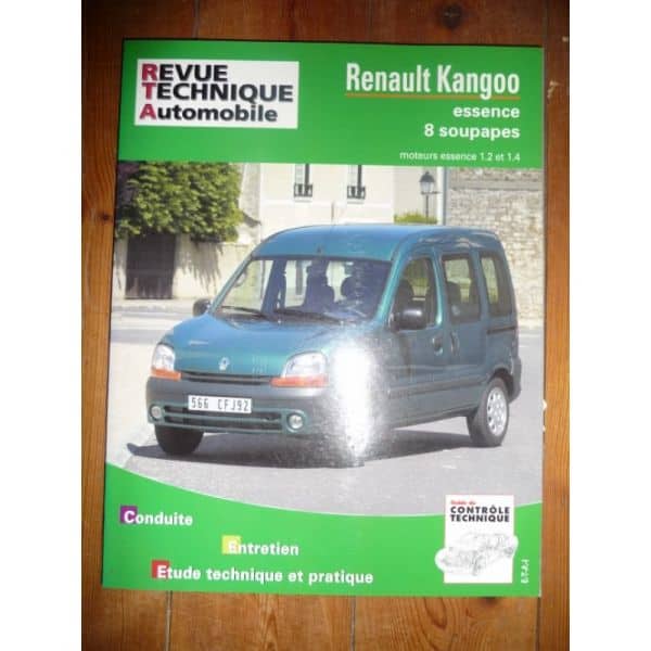 Kangoo Ess Revue Technique Renault
