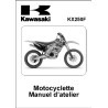 KAWASAKI KXF 250 4 Temps  de 2010
 - Manuel d'Atelier en Français