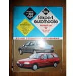 405 93 Revue Technique Peugeot
