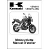 KAWASAKI VERSYS 650 de 2010 à 2014 manuel d'atelier