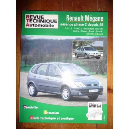 Megane Ph2 99- Revue Technique Renault