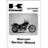KAWASAKI  VN 800 VULCAN de 1995 à 2005 manuel d'atelier