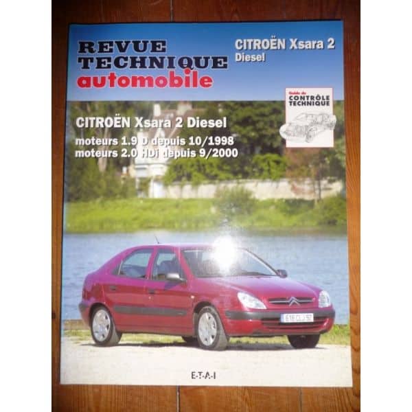 Xsara 2 Die Revue Technique Citroen