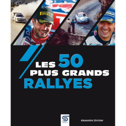 Les 50 Plus Grands Rallyes - Livre