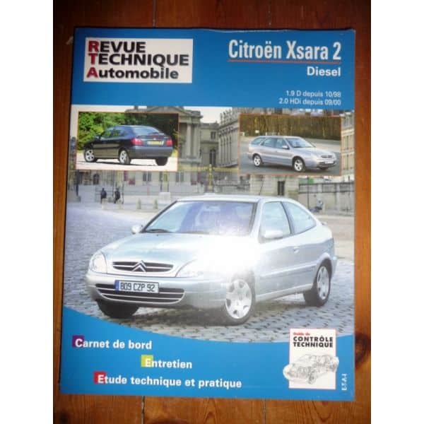 Xsara 2 Die Revue Technique Citroen