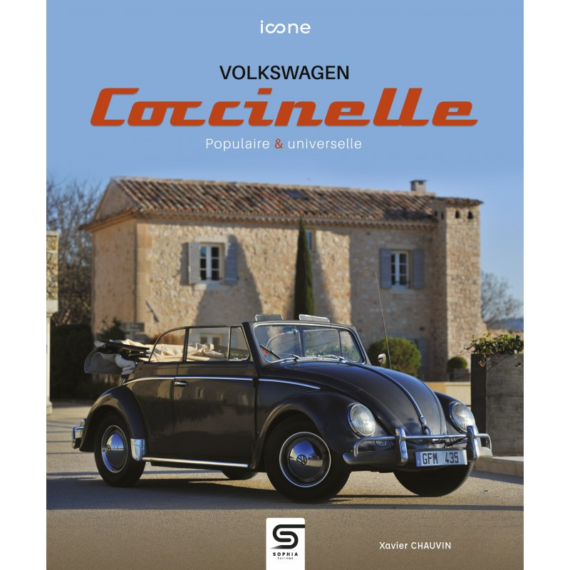 VW Coccinelle, populaire et universelle - Livre