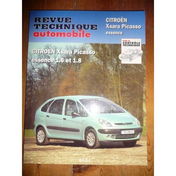 Picasso Ess Revue Technique Citroen