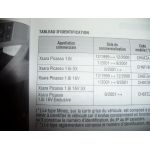 Picasso Ess Revue Technique Citroen