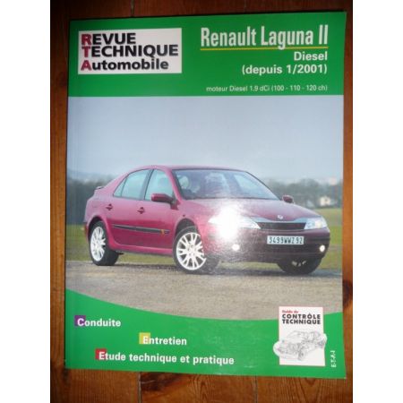 Laguna II 01- Revue Technique Renault