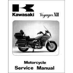 manuel d'atelier KAWASAKI  Voyager XIII de 1986
