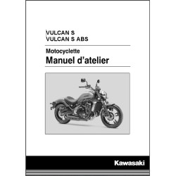 manuel d'atelier KAWASAKI  Vulcan S de 2015 à 2016