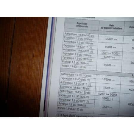 Laguna II 01-05 Revue Technique Renault