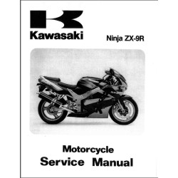 manuel d'atelier KAWASAKI  NINJA ZX-9R  de 1994 à 1997