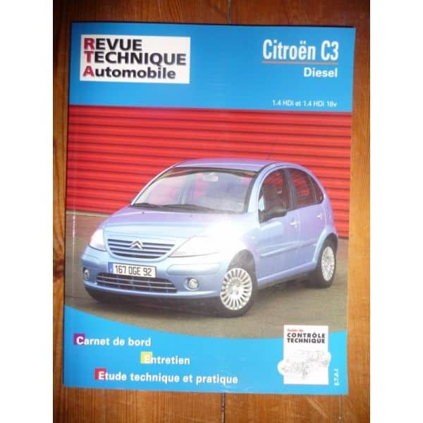 C3 Die Revue Technique Citroen