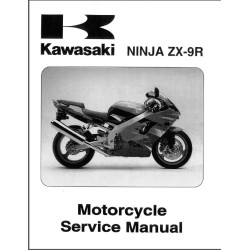manuel d'atelier KAWASAKI  NINJA ZX-9R  de 2000 à 2001