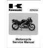 manuel d'atelier KAWASAKI  ZZR 250  de 2004 à 2005