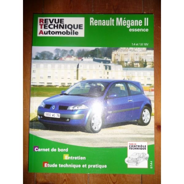 Revue Technique Renault Etat Destock Occas Laguna II 05 