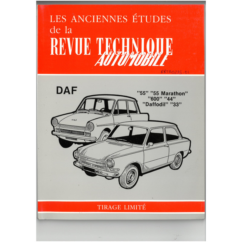 55 44 33 - Revue Technique Daf