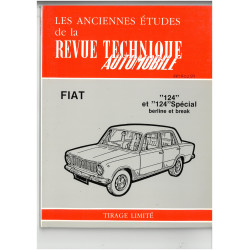 124 - Revue Technique Fiat