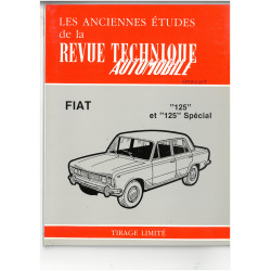 125 - Revue Technique Fiat