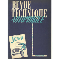 Willys - Revue Technique Jeep