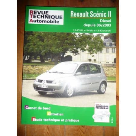 Scenic II Die Revue Technique Renault