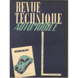 Simca 5 - Revue Technique...
