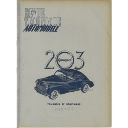203 - Revue Technique Peugeot