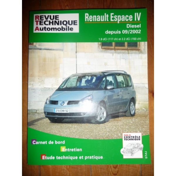 Espace IV 02- Revue Technique Renault