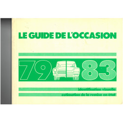 Guide Occasion 79-83  - RTA