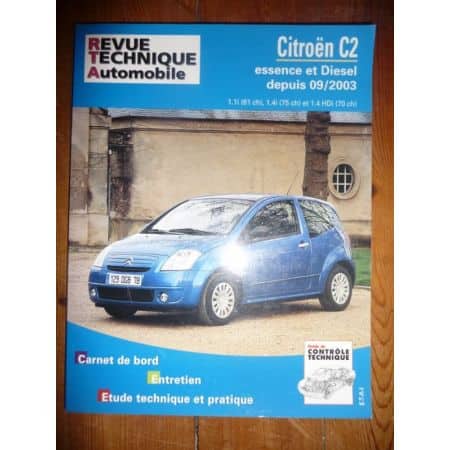 C2 03- Revue Technique Citroen