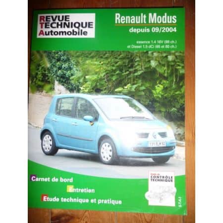 Modus 04- Revue Technique Renault
