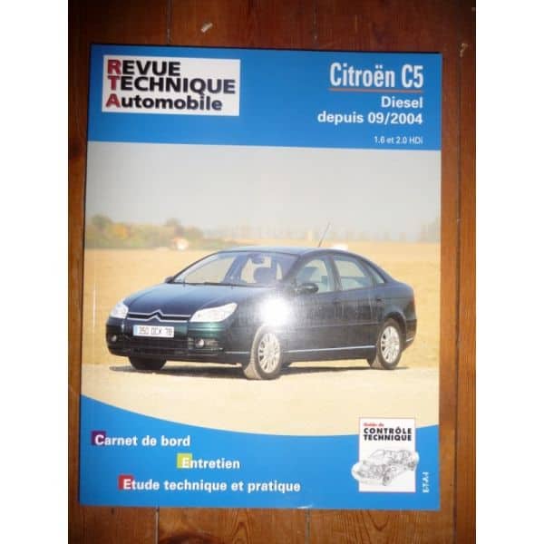 C5 04- Revue Technique Citroen