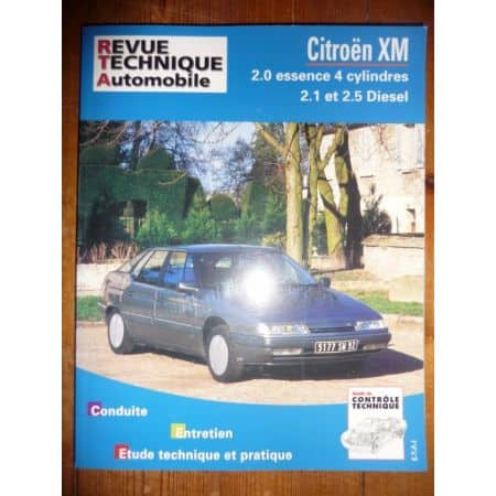 XM Revue Technique Citroen