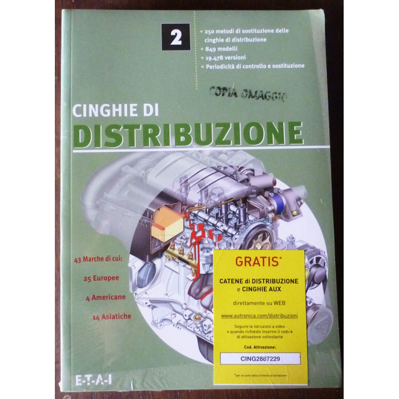 Cinghie di distribuzione T2 - Livre Italien