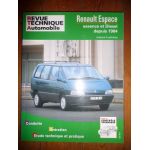 Espace 84- Revue Technique Renault