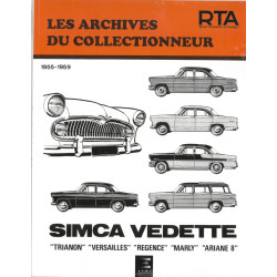 Vedette 55-59 Revue Technique Les Archives Du Collectionneur Simca N13