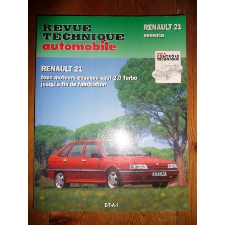 R21 Ess Revue Technique Renault
