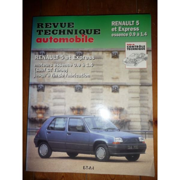 S5 Express Ess Revue Technique Renault