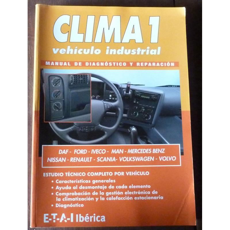 CLIMA1 Vehiculo Industrial - Livre Espagnol