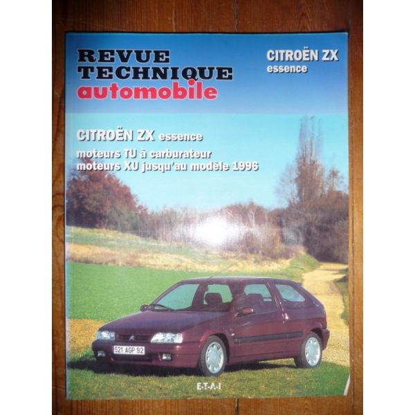 ZX Ess -96 Revue Technique Citroen